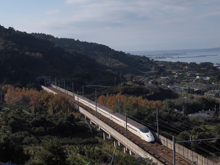 800系さくら 九州新幹線出水~新水俣
