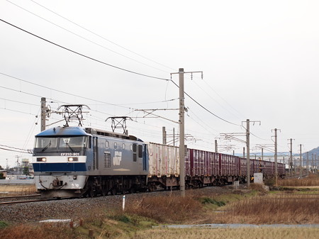 EF210試作車貨物 予讃線讃岐塩屋~多度津