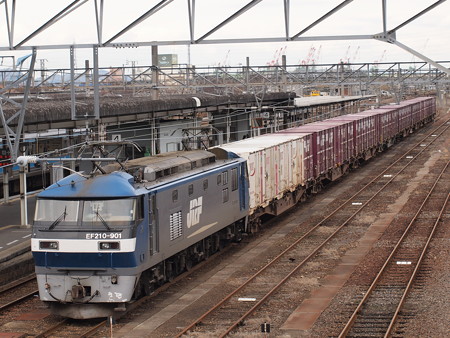 EF210試作車貨物 予讃線多度津駅02