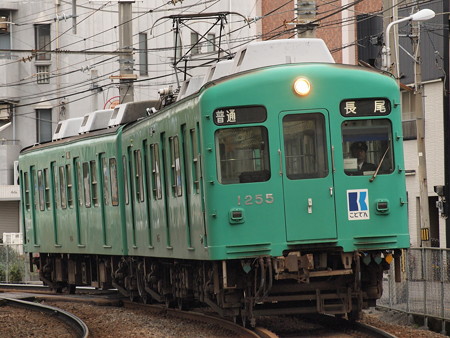 琴電1200形長尾線色 琴平線高松築港~片原町02