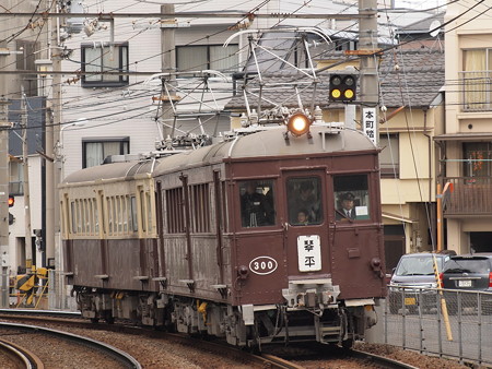 琴電レトロ車琴平線高松築港~片原町02