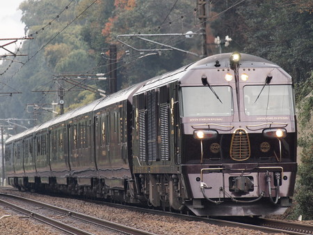 DF200 ななつ星 鹿児島本線天拝山~原田01
