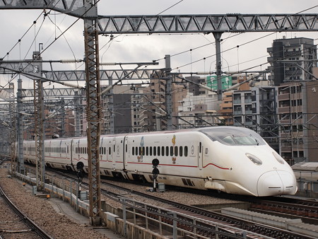 800系妖怪ウォッチ新幹線 九州新幹線博多駅01