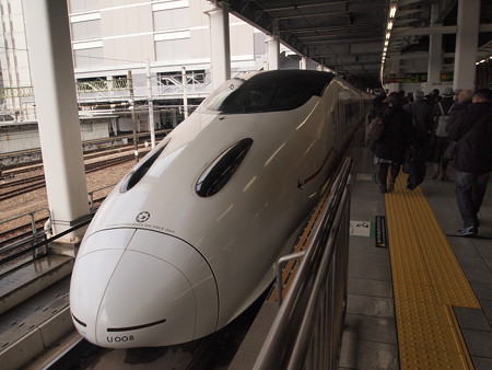 800系妖怪ウォッチ新幹線 九州新幹線博多駅02
