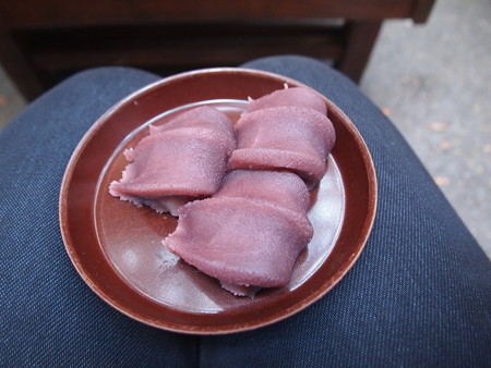 赤福本店の赤福餅 01