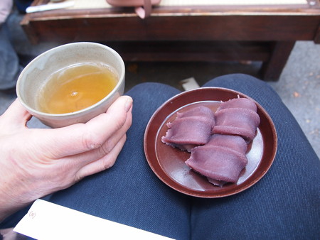 赤福本店の赤福餅 02