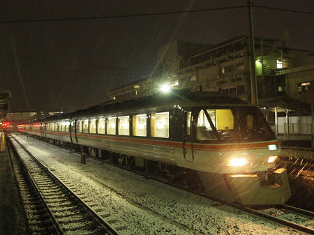 キハ85系ワイドビュー南紀 紀勢本線松阪駅01