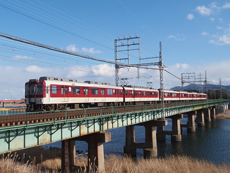 近鉄1800系急行 山田線宮町~小俣01