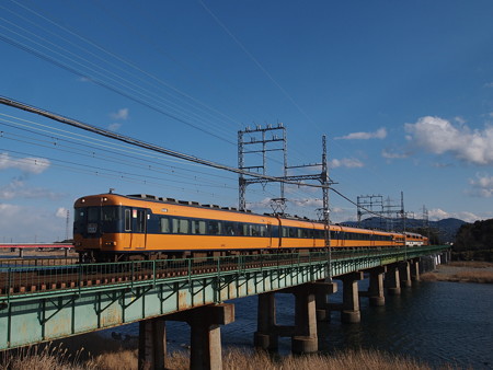 近鉄12200系特急 山田線宮町~小俣01