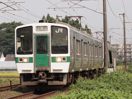 719系普通 東北本線名取~南仙台