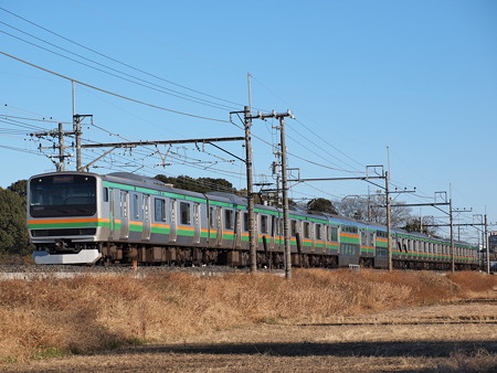E231系普通 東北本線蓮田~東大宮02