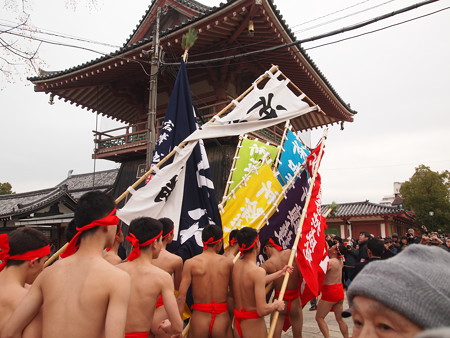 四天王寺 どやどや