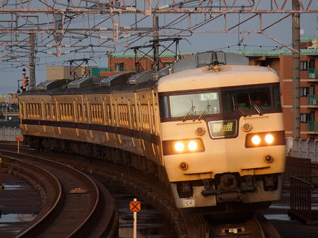 117系普通 湖西線大津京駅