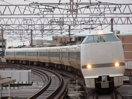 683系特急サンダーバード 湖西線大津京駅02