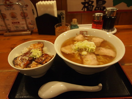 喜多方ラーメン@京都駅の坂内食堂