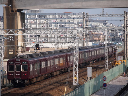 阪急5300系準急 阪急京都線茨木市~南茨木01
