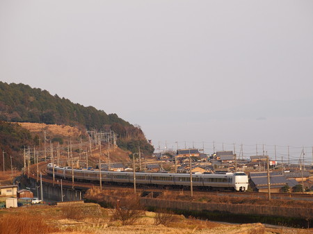 683系特急サンダーバード 湖西線近江高島~北小松05