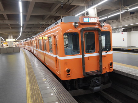 近鉄6020系ラビットカー普通 近鉄南大阪線阿部野橋03