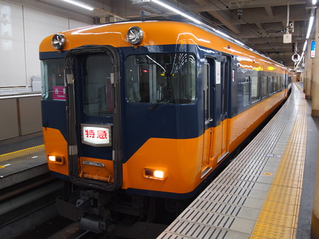 近鉄16000系特急 近鉄南大阪線阿部野橋01