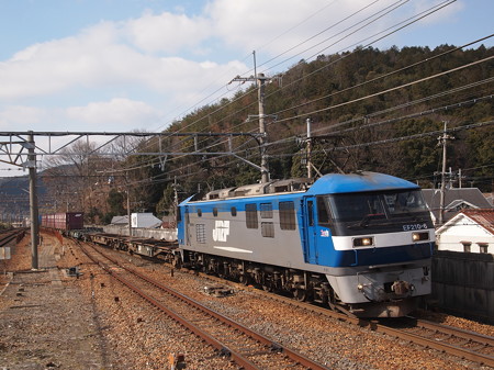EF210貨物 東海道本線山科駅02