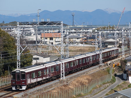 阪急9300系特急 阪急京都線西山天王山~大山崎01