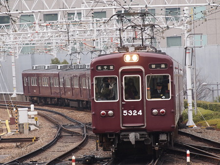阪急5300系普通 阪急京都線梅田駅02