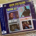 John Coltrane/Four classic albums ～Autumn is Jazz～輸入盤4アルバム入り2CDはお得