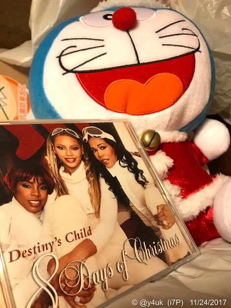 サンタドラfeat.DC～Xmas is 1month mix～Destiny&#039;s Child / 8days of Christmas