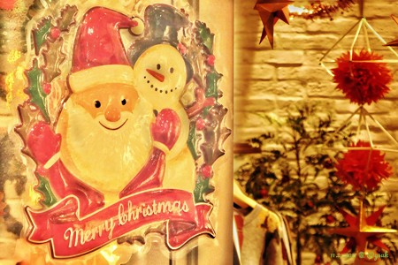 温かい出入り口 〜Santa & Snowman