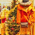 Xmas Tree in heartwarming fashion shop ～温かいお店