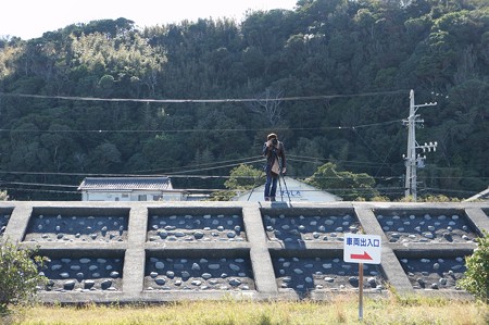 13．集合写真を撮るお方