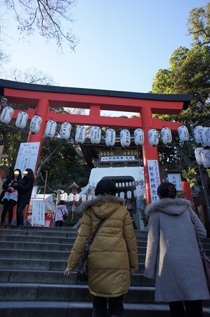 江の島弁天2015
