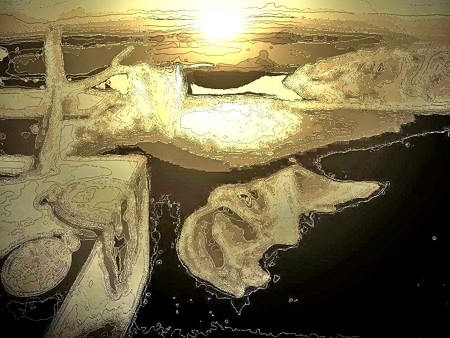 I-solated_from Dali「La persistencia de la memoria」-02