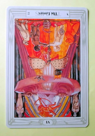 TAROT CARD_VI The Lovers-01_逆位置