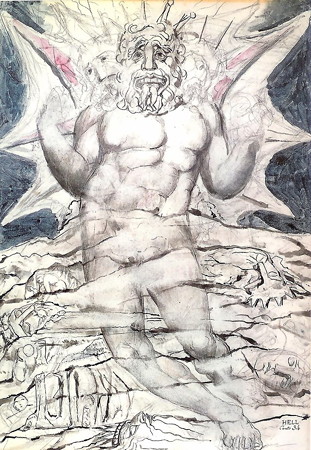 William Blake_Lucifer