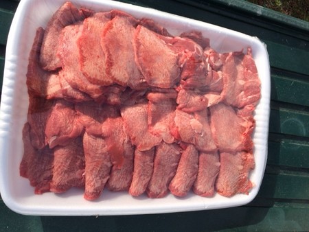 BBQ用牛タン