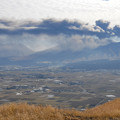 噴煙を上げる阿蘇中岳