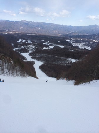 上級者コースの状況