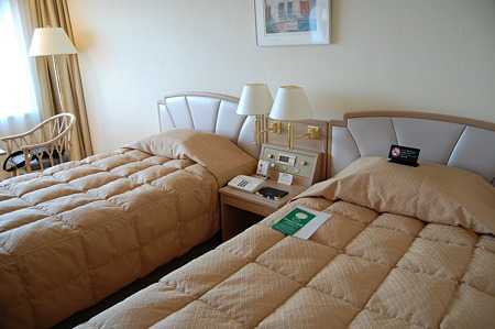 下田東急ホテル　ベッド