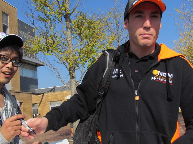 50 2014　motogp motegi アレックス　エスパルガロ　Aleix ESPARGARO　NGM Forward Yamaha