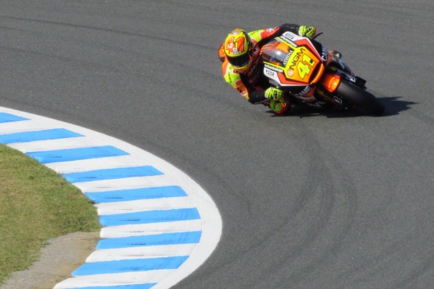 61 2014　motogp motegi アレックス　エスパルガロ　Aleix ESPARGARO　NGM Forward Yamaha IMG_3040
