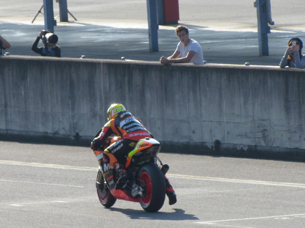 Photos: 105 2014　motogp motegi アレックス　エスパルガロ　Aleix ESPARGARO　NGM Forward Yamaha IMG_3193