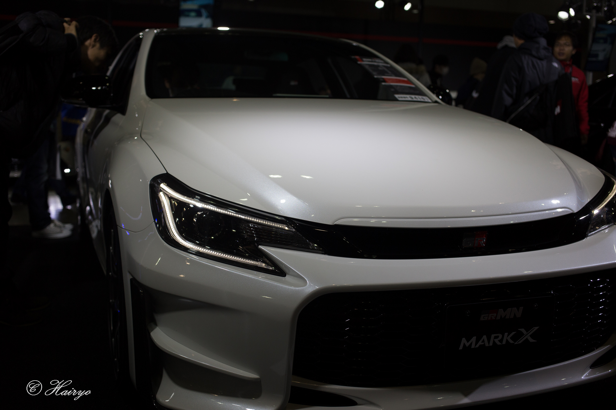 7. マークX