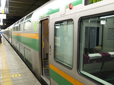 E231系湘南新宿ライン(大宮駅)