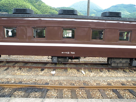 オハフ13-701(津和野駅)1