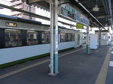キハ110系(高麗川駅)