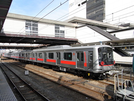 甲種回送(八王子駅)1