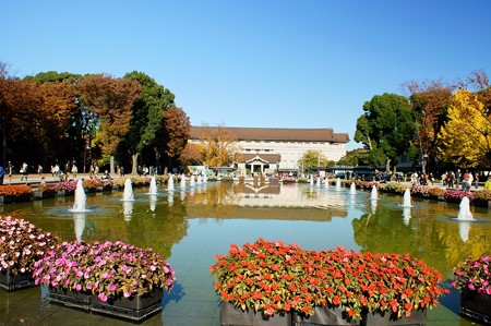上野公園　大噴水