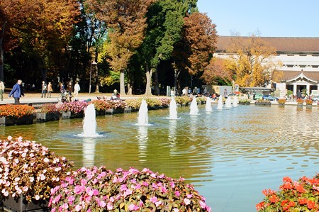 上野公園　大噴水