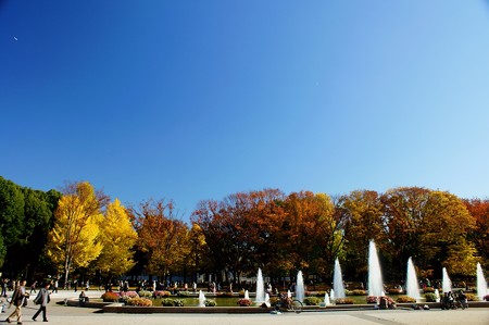 上野公園　大噴水